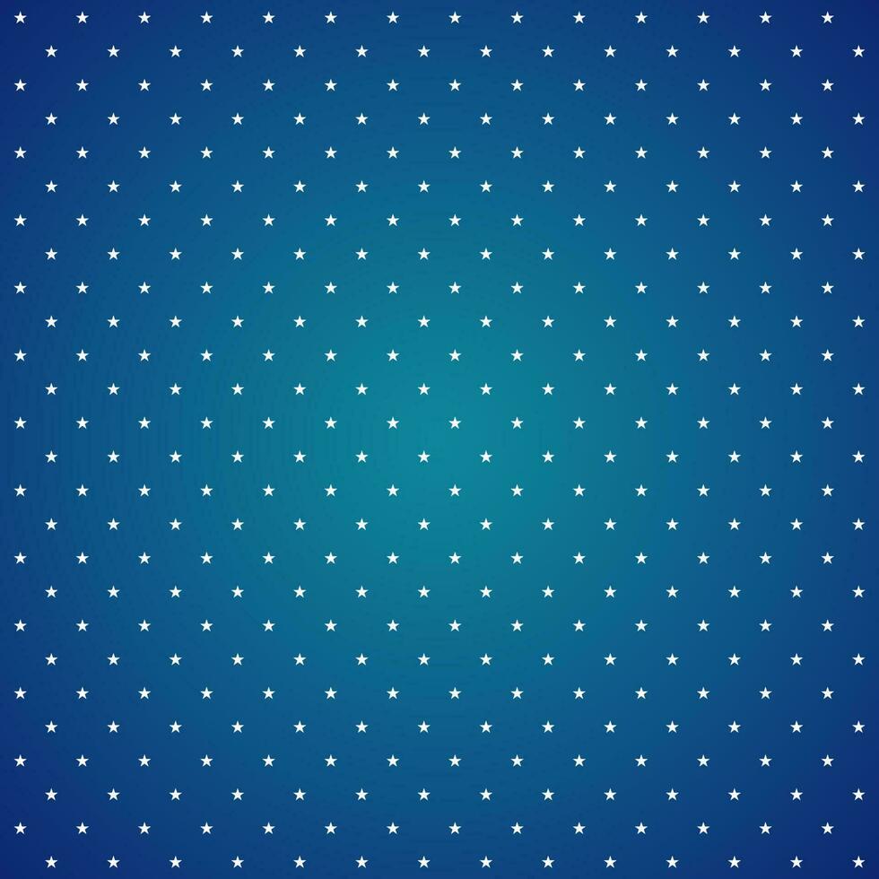 Stars decorated pattern. vector