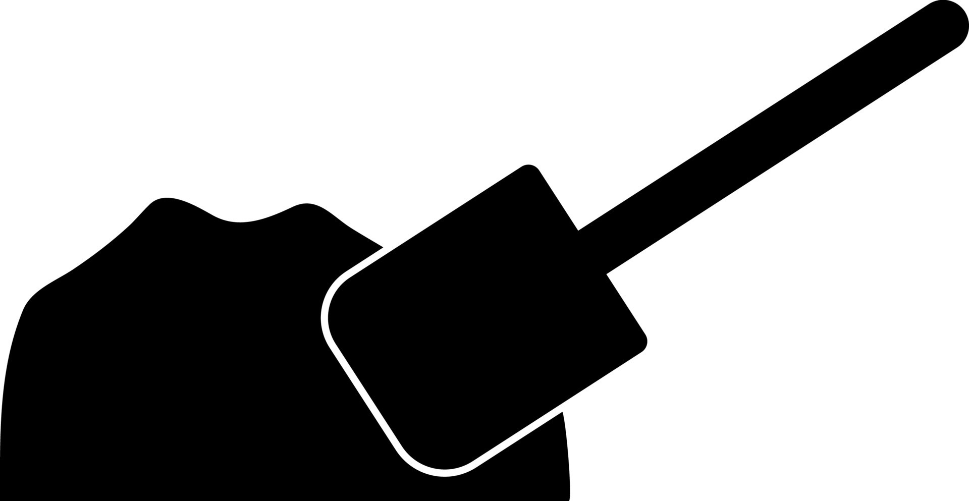 Illustration of Shovel with concrete. 24293569 Vector Art at Vecteezy