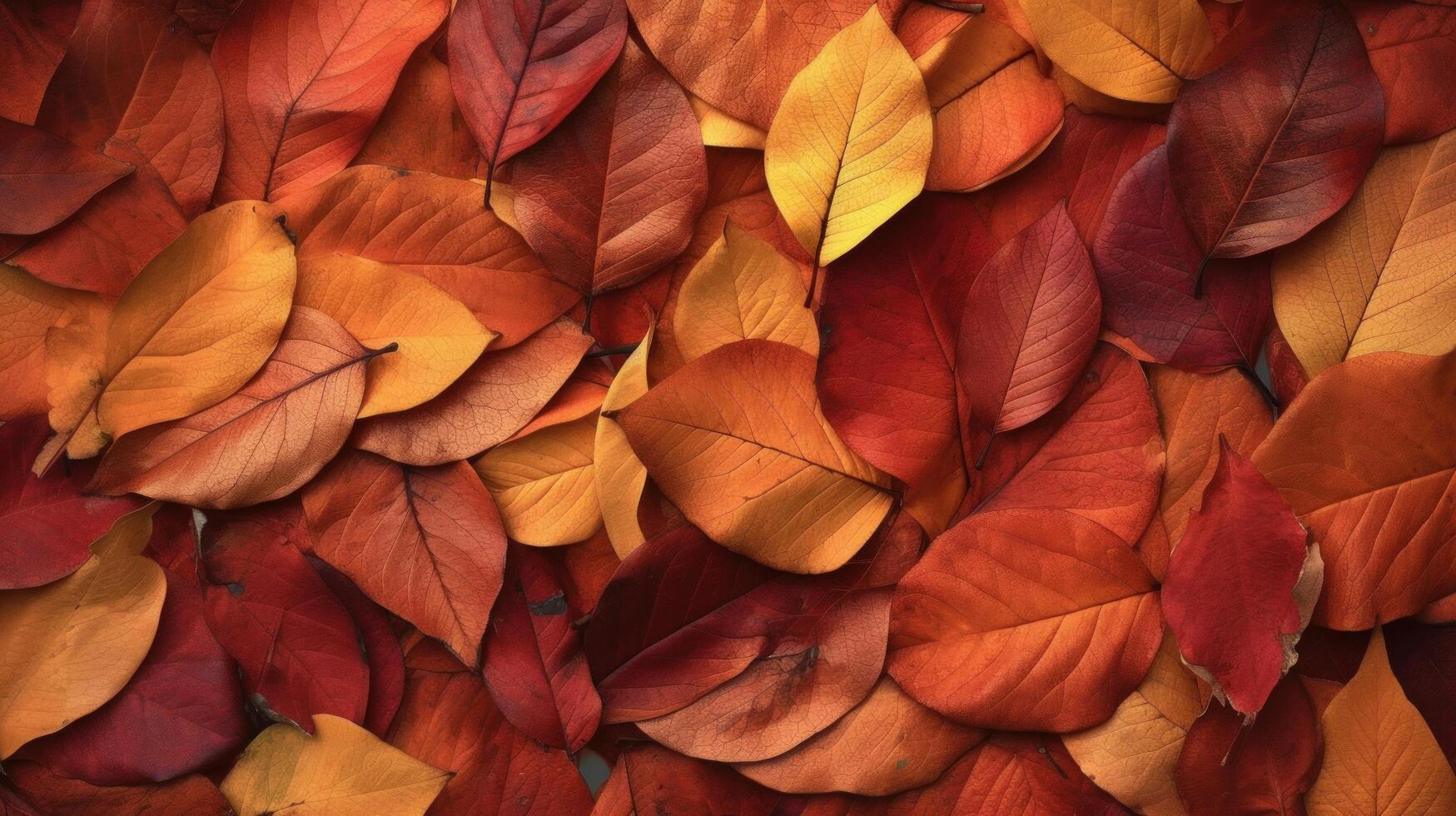 Autumn falling leaves background. Illustration photo