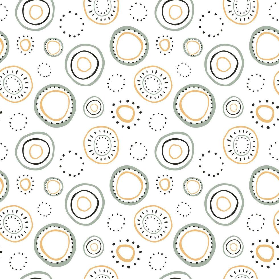 boho style colorful pattern seamless vector