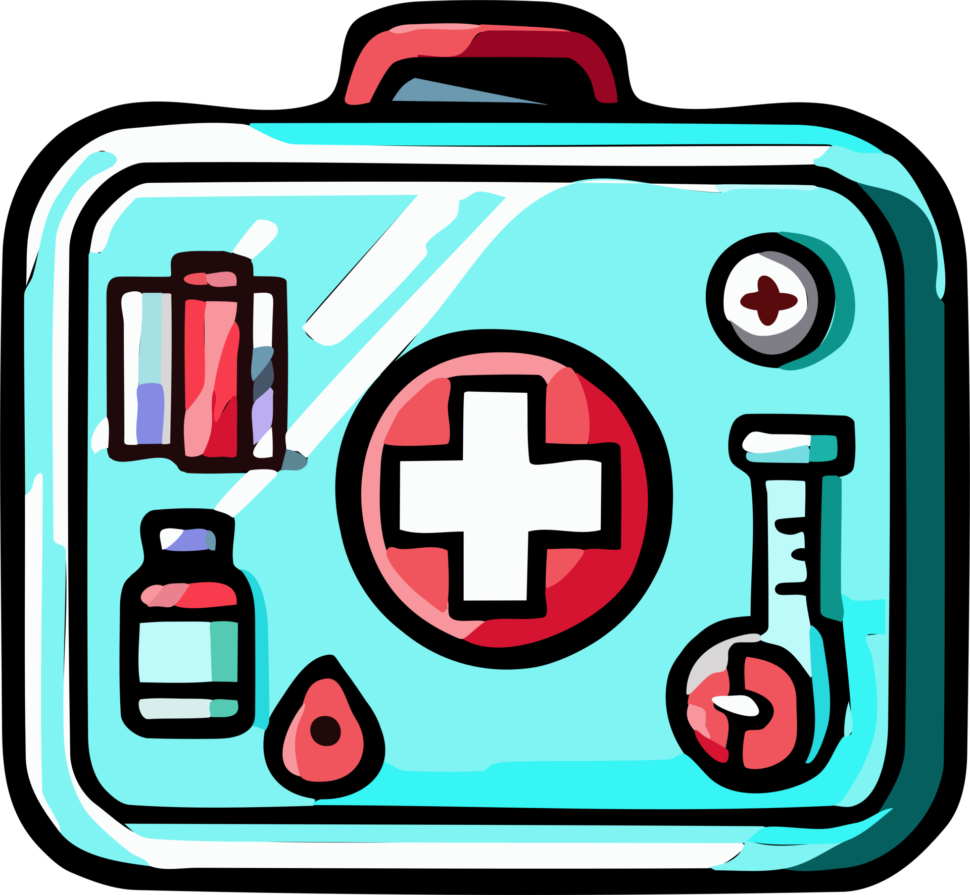 Emergency kit png graphic clipart design 24295595 PNG