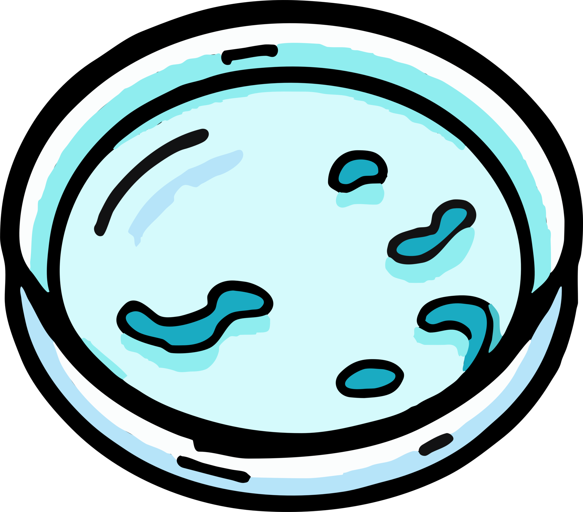 Petri dish png graphic clipart design 24295617 PNG