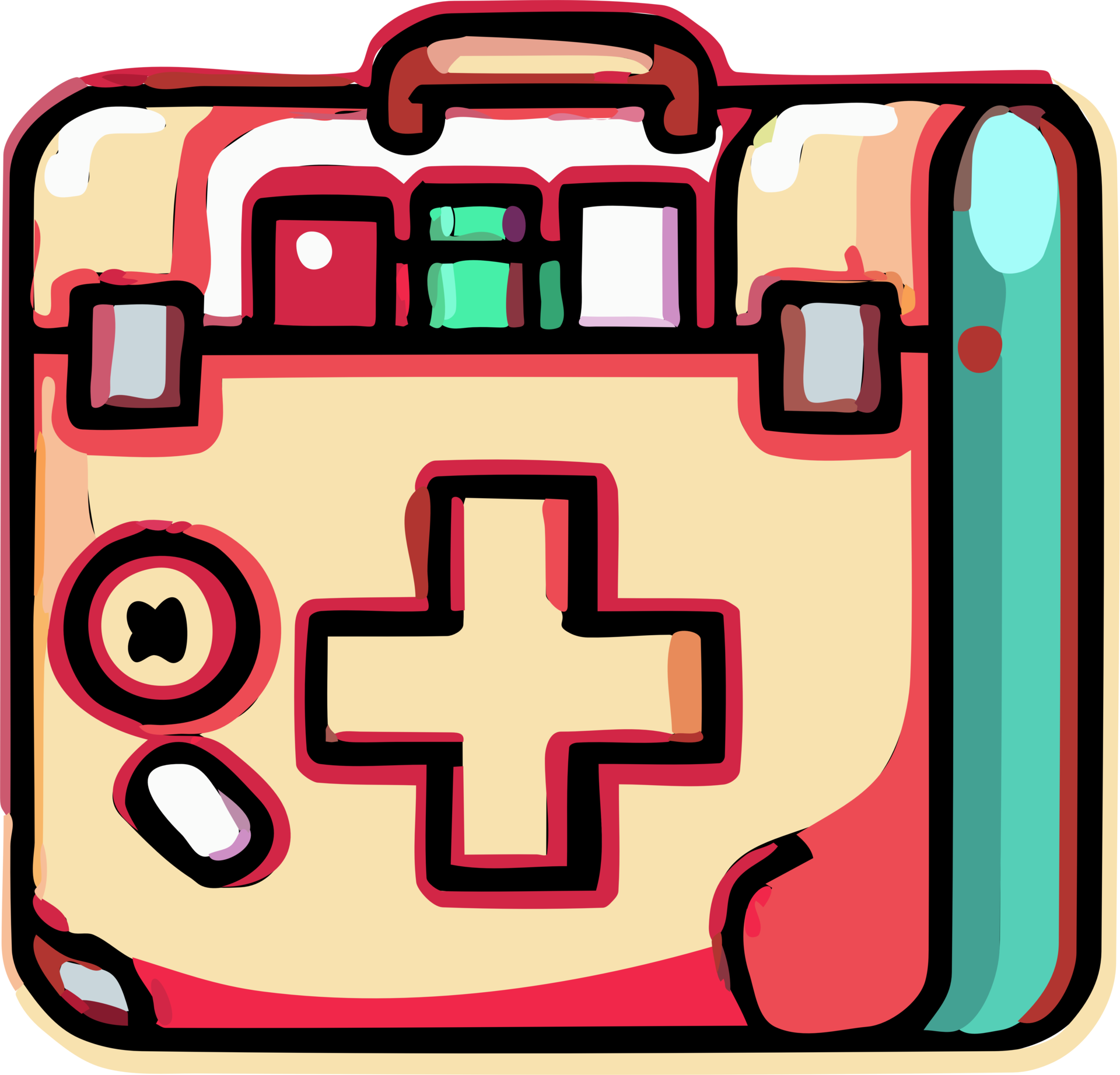 Emergency kit png graphic clipart design 24295653 PNG