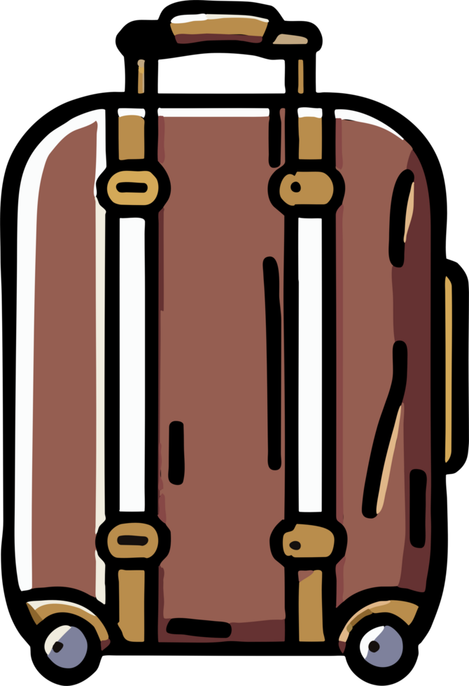 bagage png grafisk ClipArt design