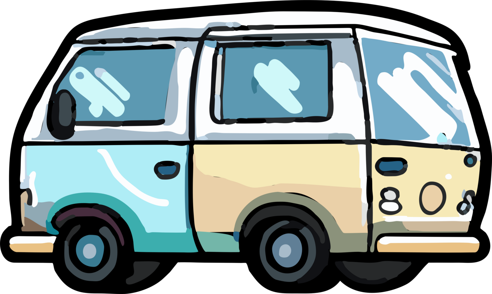 Van png graphic clipart design