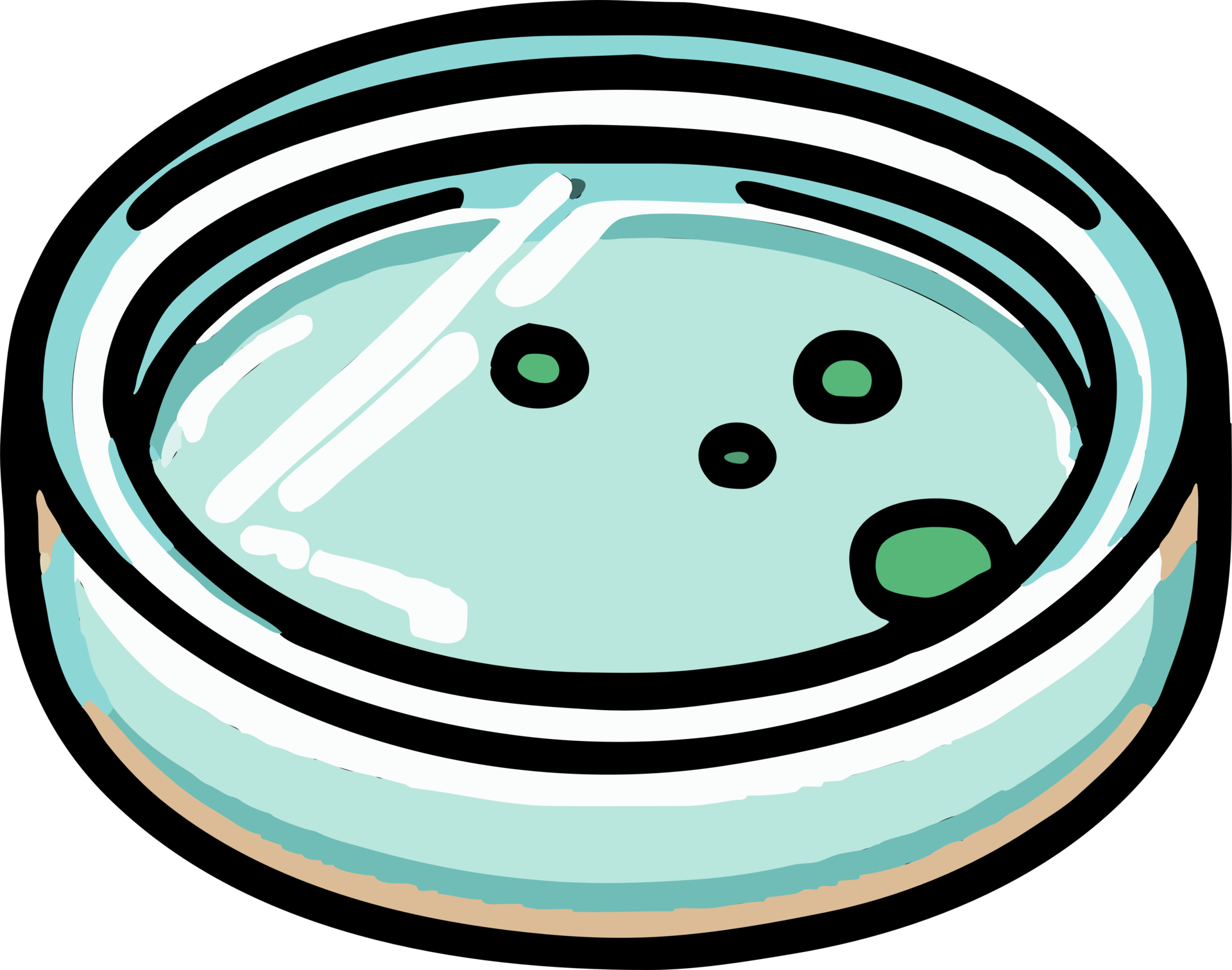 Petri dish png graphic clipart design 24295698 PNG