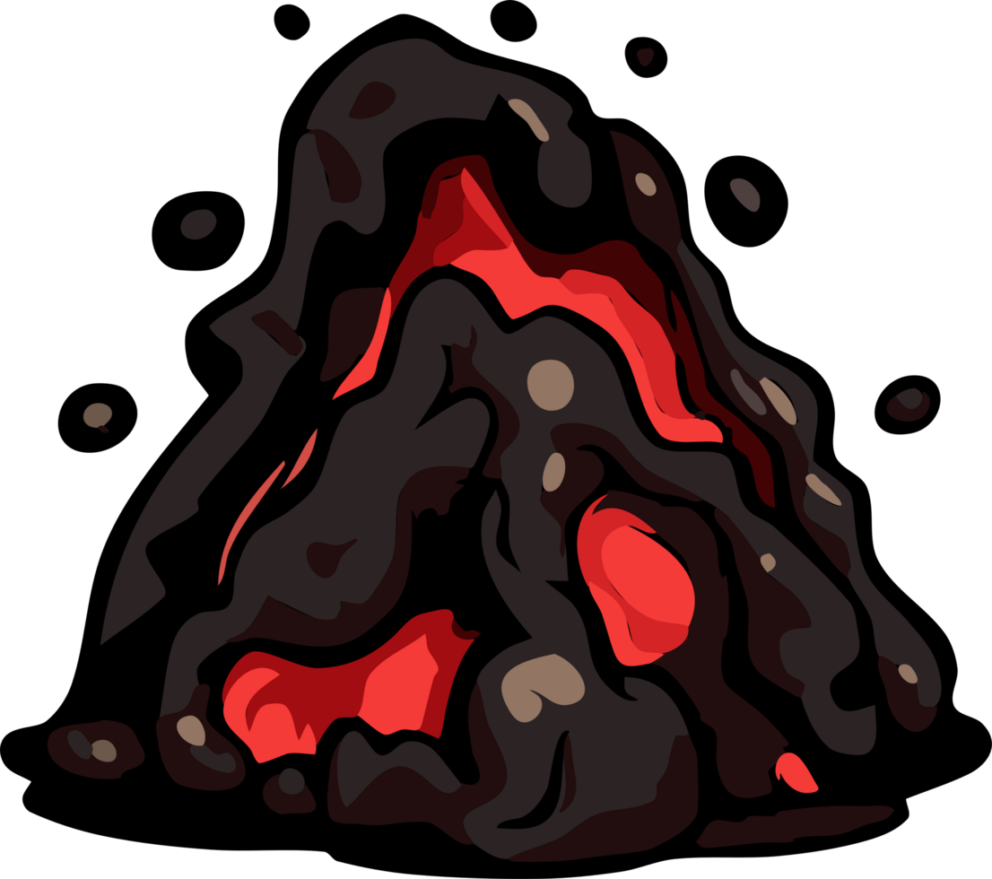 volcan png graphique clipart conception