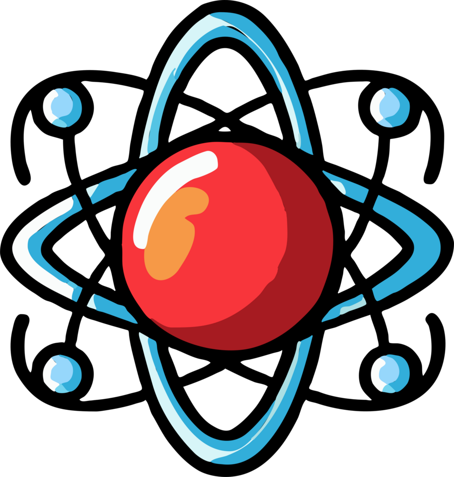 atom png grafisk ClipArt design