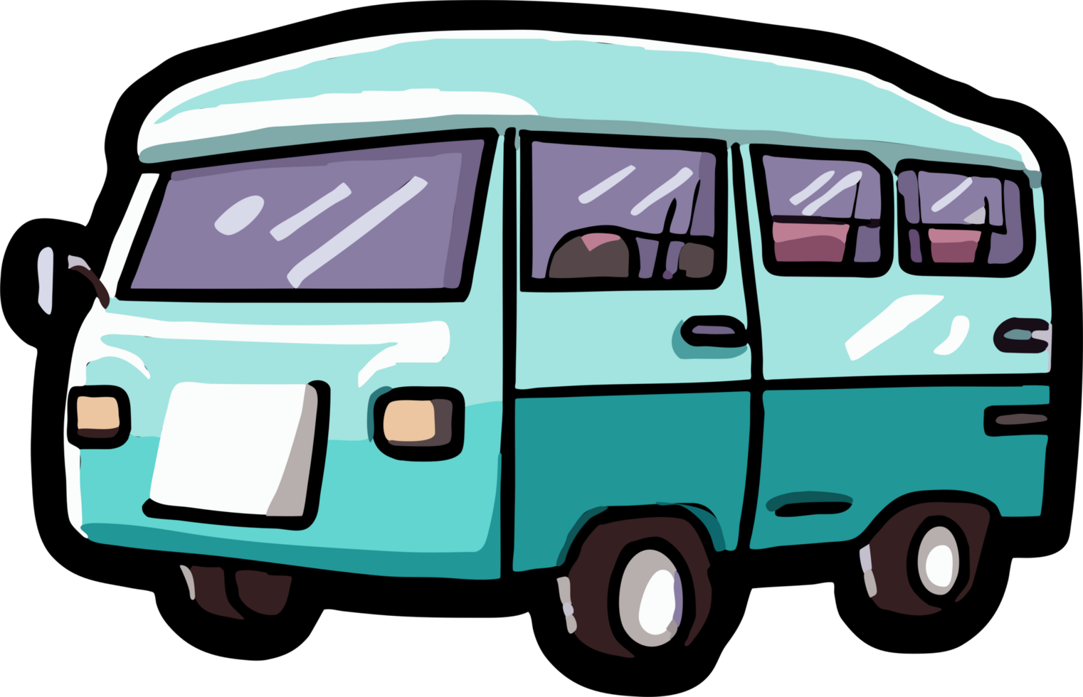 Van png graphic clipart design