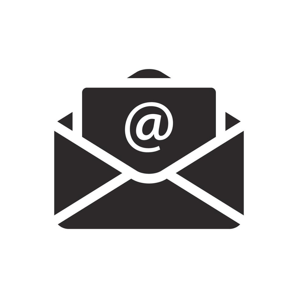 mail icon vector design illustration