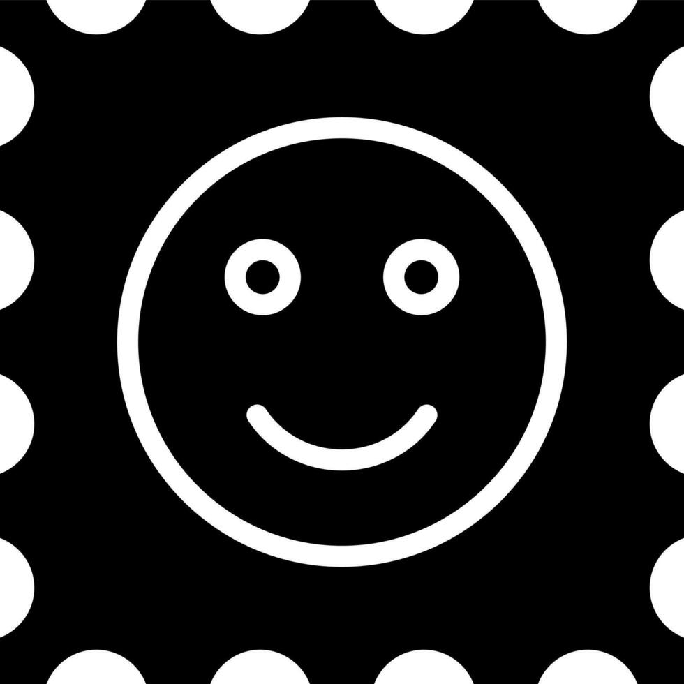 LSD tablet icon in Black and White. vector