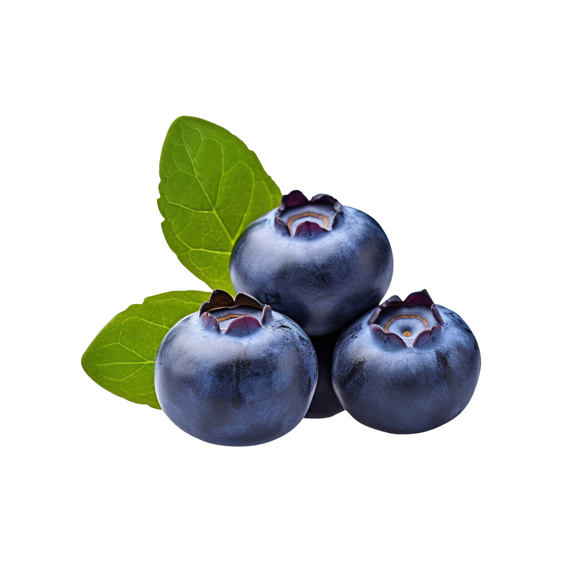frisch reif Blaubeeren isoliert auf transparent Hintergrund 24297673 PNG