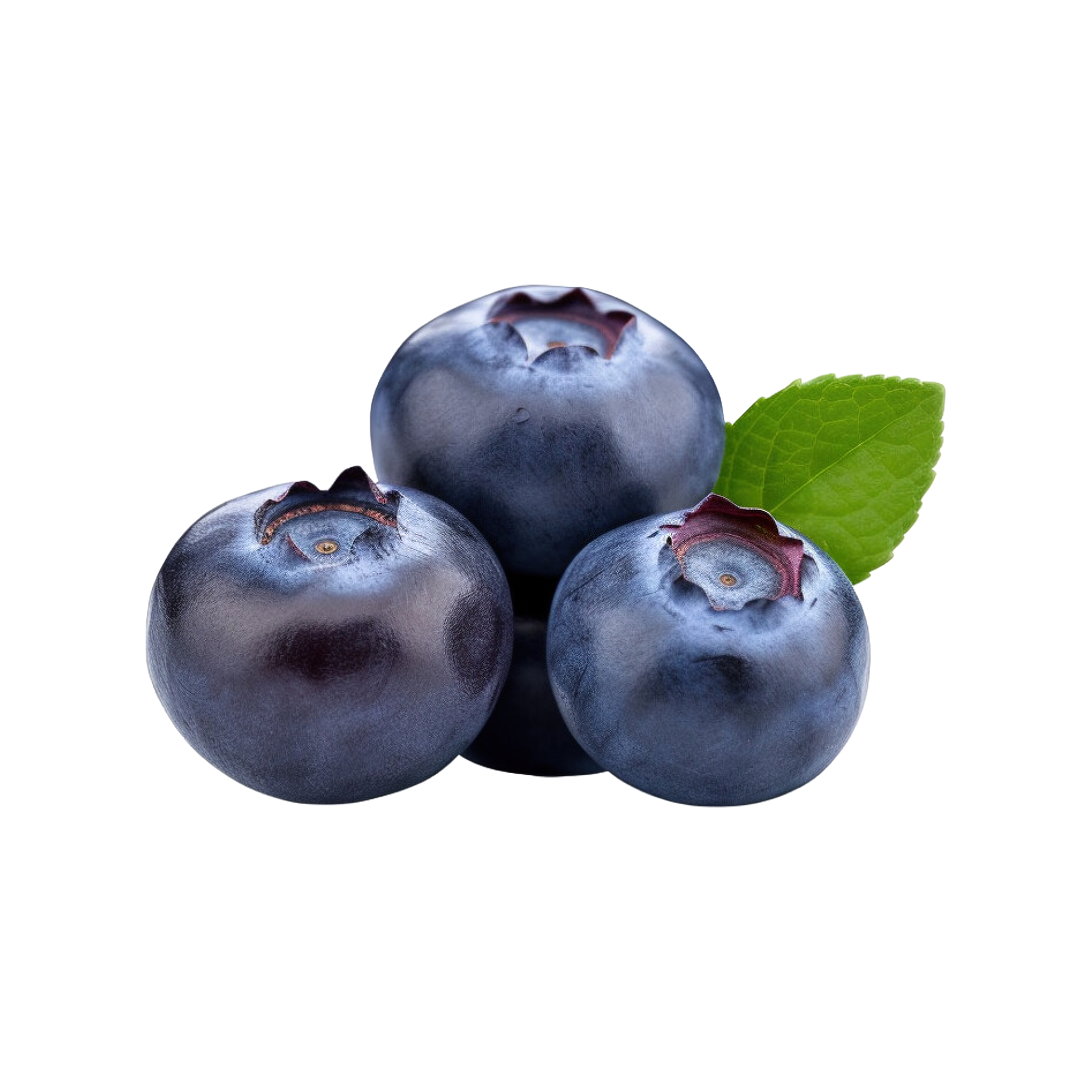 frisch reif Blaubeeren isoliert auf transparent Hintergrund 24297678 PNG
