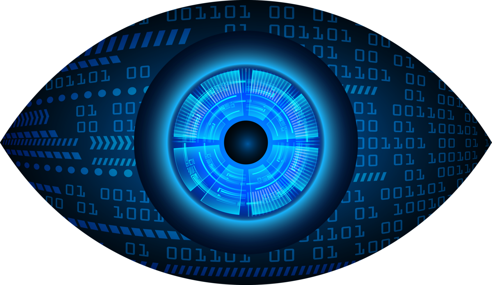 Modern Technology Eye Crop-out png