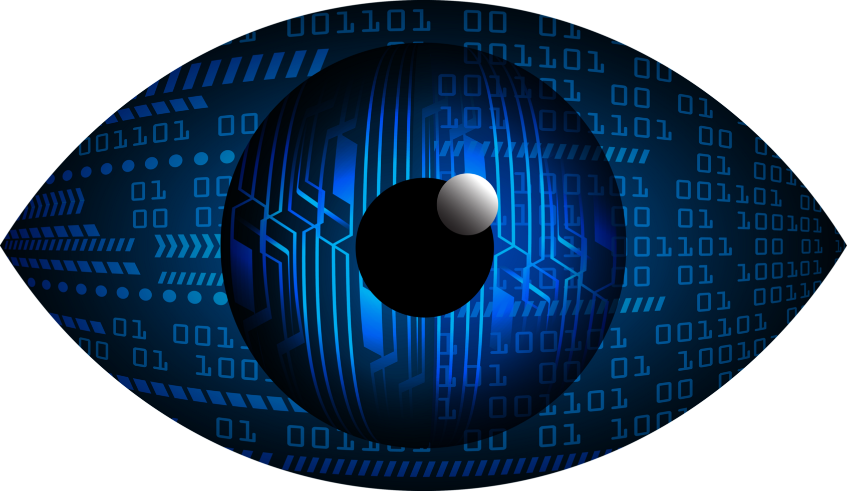 Modern Technology Eye Crop-out png