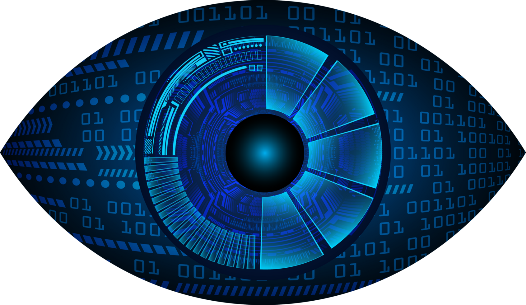 Modern Technology Eye Crop-out png