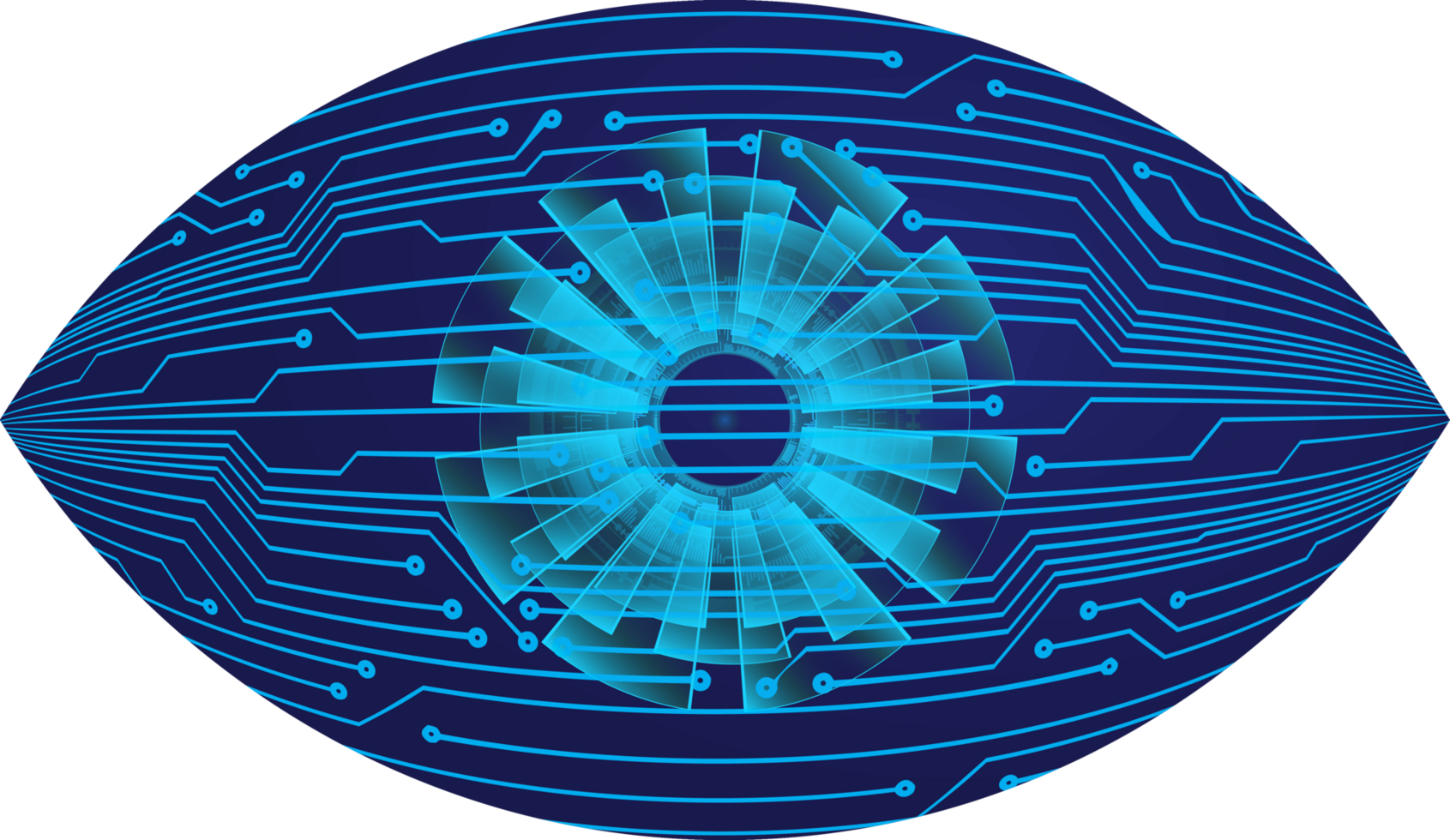 Modern Technology Eye Crop-out png