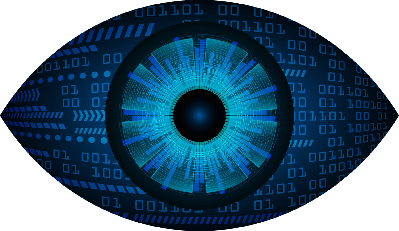 Modern Technology Eye Crop-out png