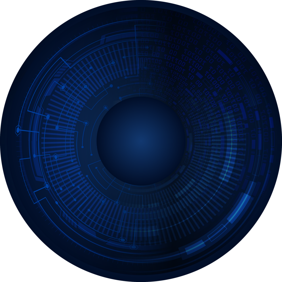 Modern Technology Eye Crop-out png