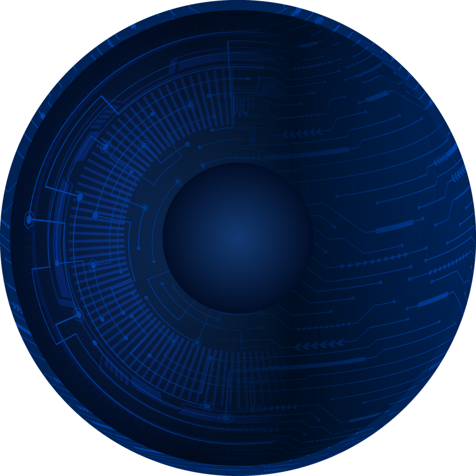Modern Technology Eye Crop-out png