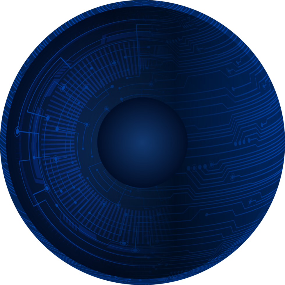 Modern Technology Eye Crop-out png
