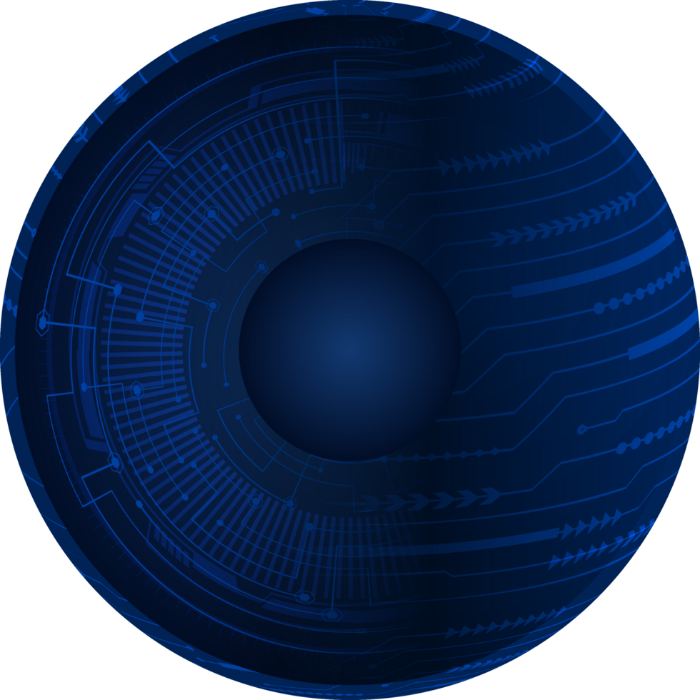 Modern Technology Eye Crop-out png