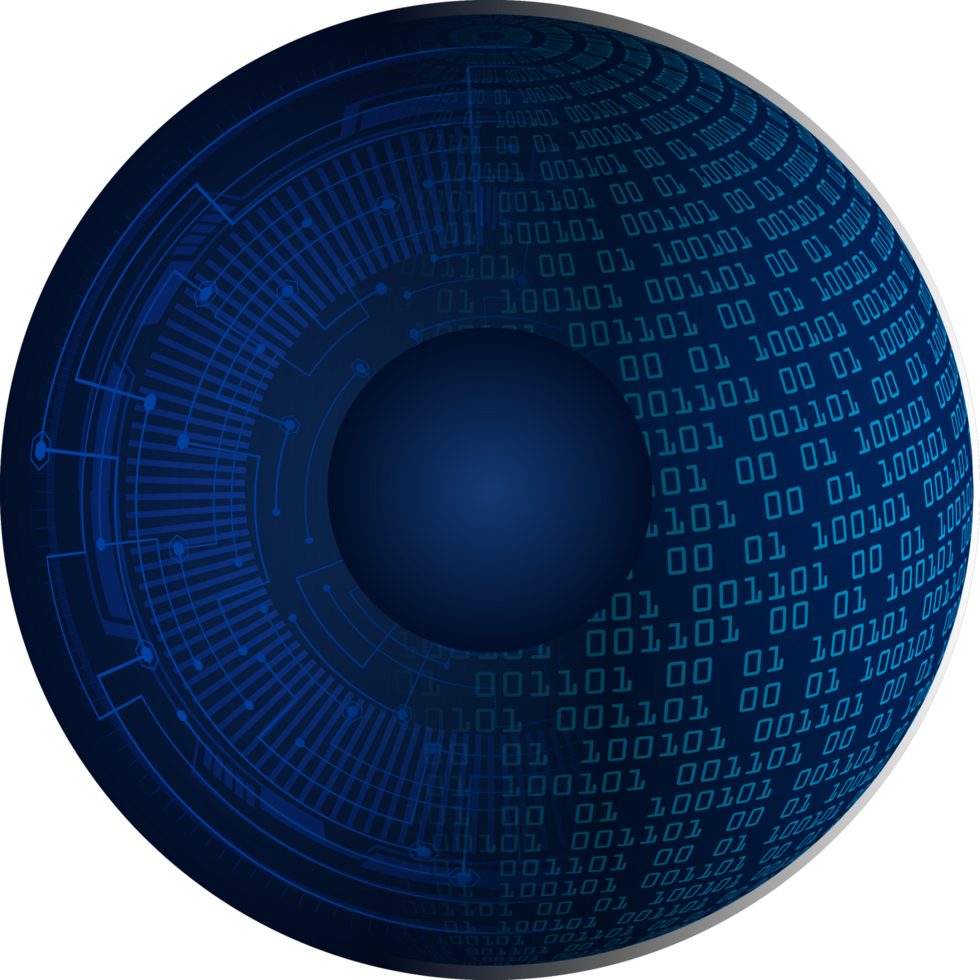 Modern Technology Eye Crop-out png