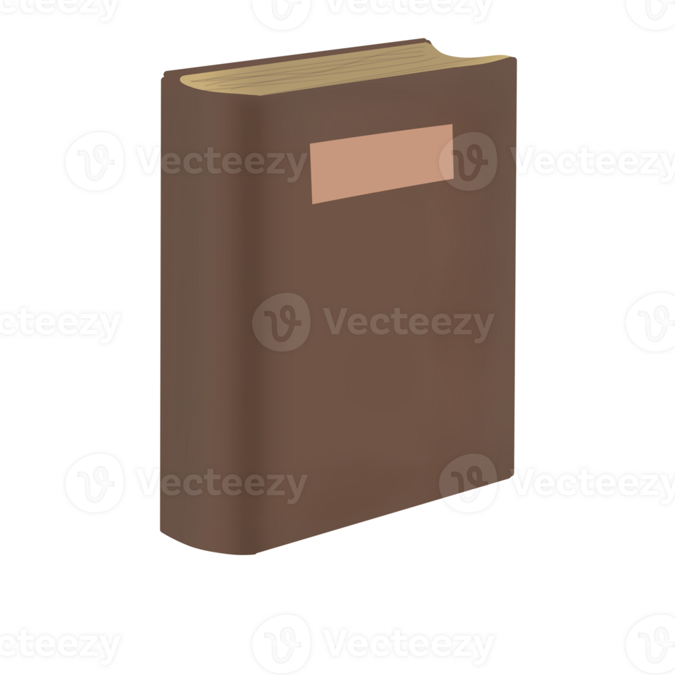 vecchio libro illustrazione png