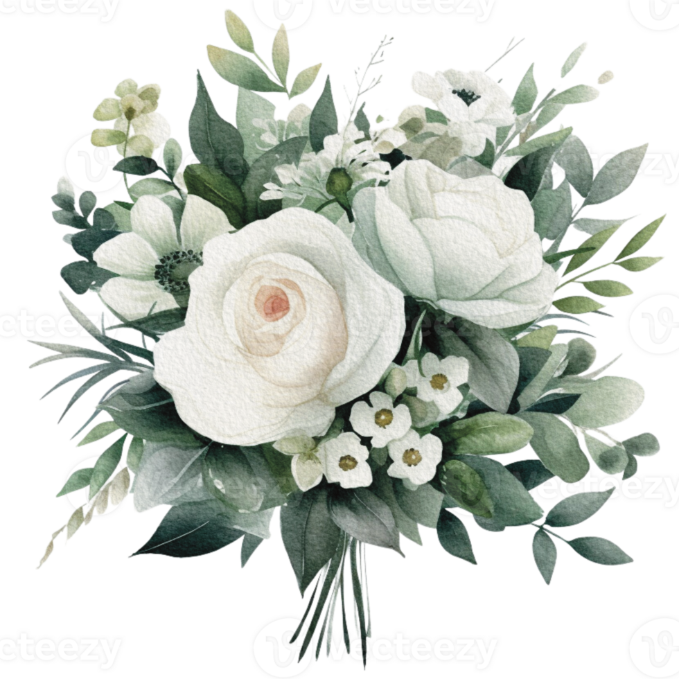 Aquarell gemütlich Frühling Ast von Blumen- mit Pastell- Farbe zum Gruß Hochzeit Karte Logo Muster Textil- isoliert auf transparent png Hintergrund, generativ ai