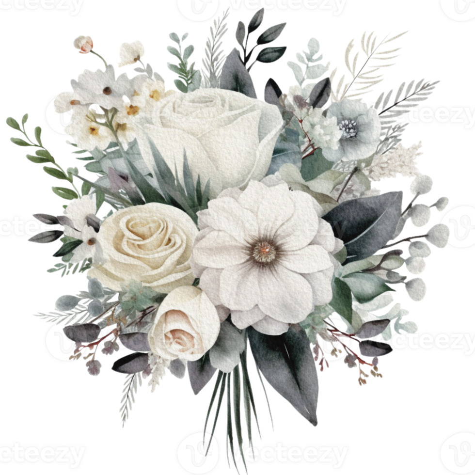 Aquarell gemütlich Frühling Ast von Blumen- mit Pastell- Farbe zum Gruß Hochzeit Karte Logo Muster Textil- isoliert auf transparent png Hintergrund, generativ ai