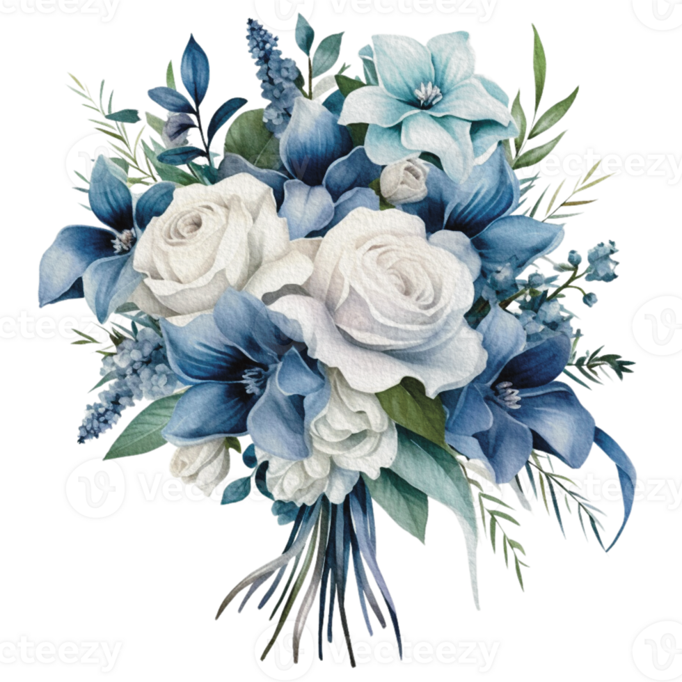 watercolor Cozy spring branch of floral with pastel color for greeting wedding card logo pattern textile isolated on Transparent background, png