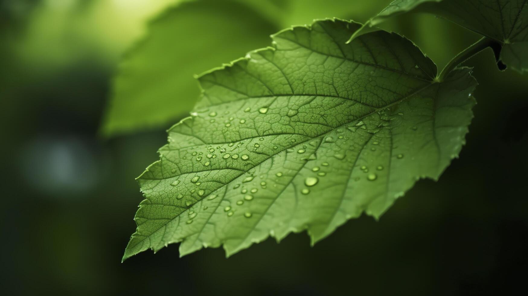 Environment Earth Day In Natural green leaves and plants used as spring background cover page greenery environment ecology wallpaper, concept eco earth day. Saving the environment, photo