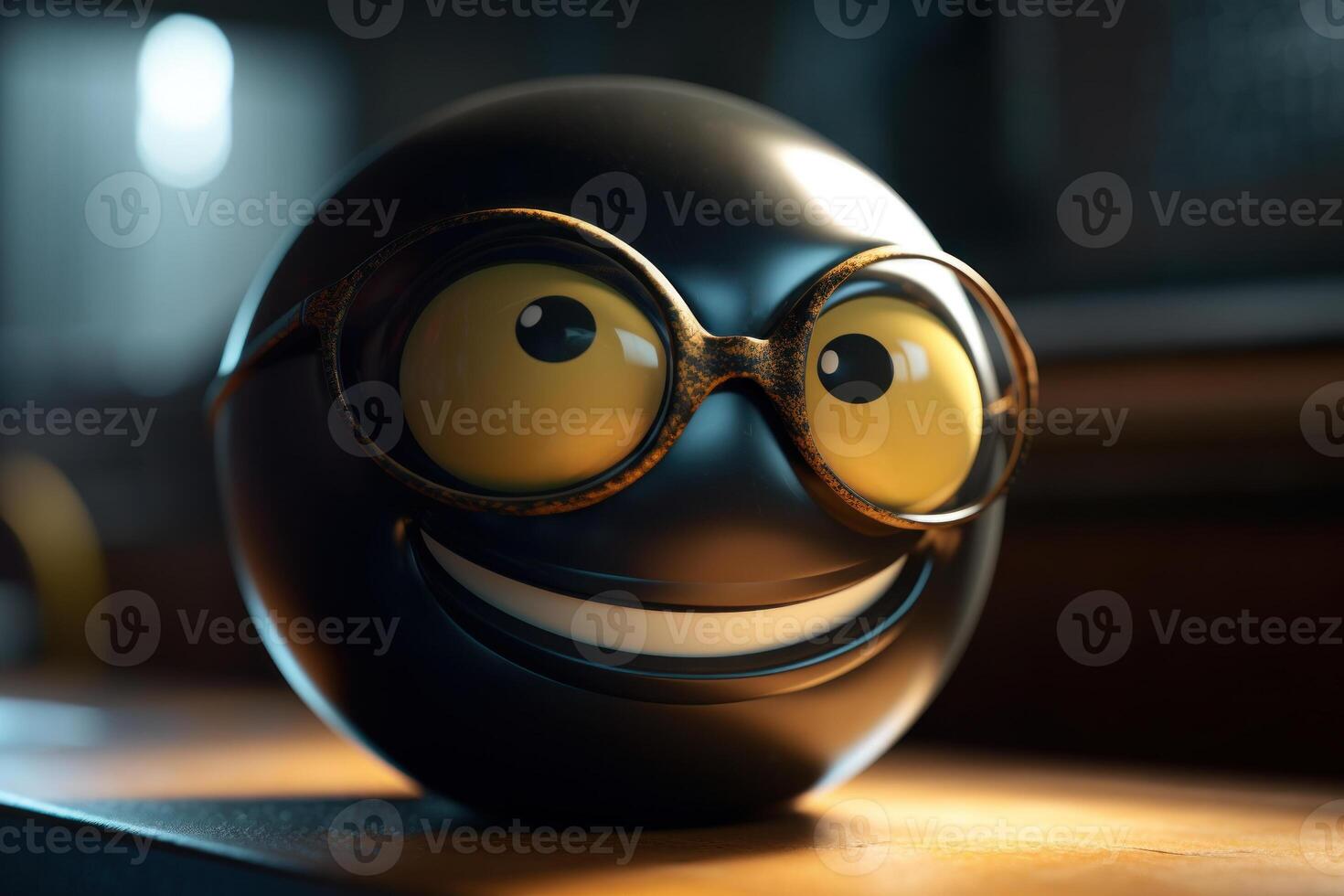 funny face ball, emoji smile photo