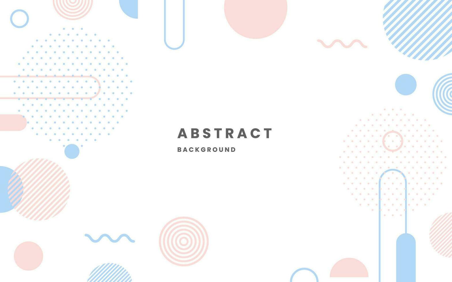 Colorful abstract geometric shapes design element background. White backgrounds. geometric shapes blue and pink, modern shapes. Illustration vector 10 eps.