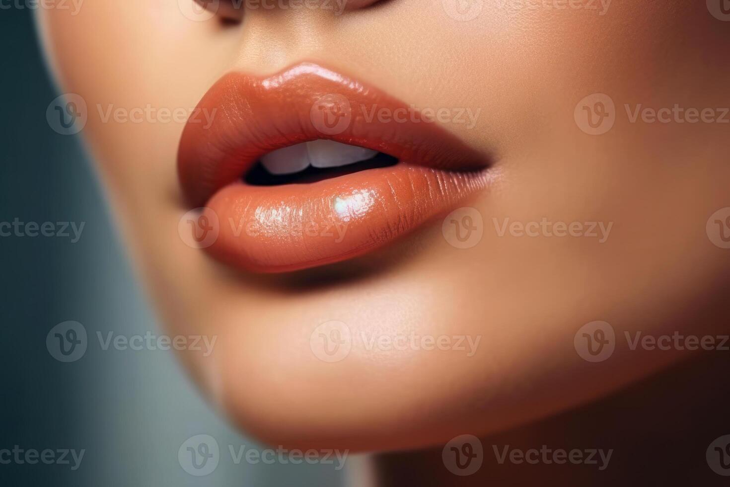 Красивые губы девушек
