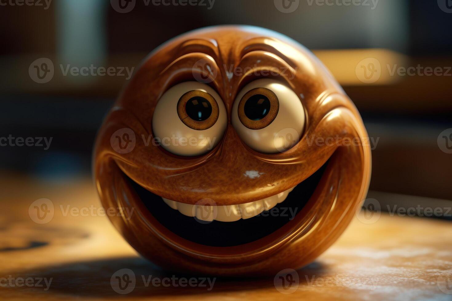 funny face ball, emoji smile photo