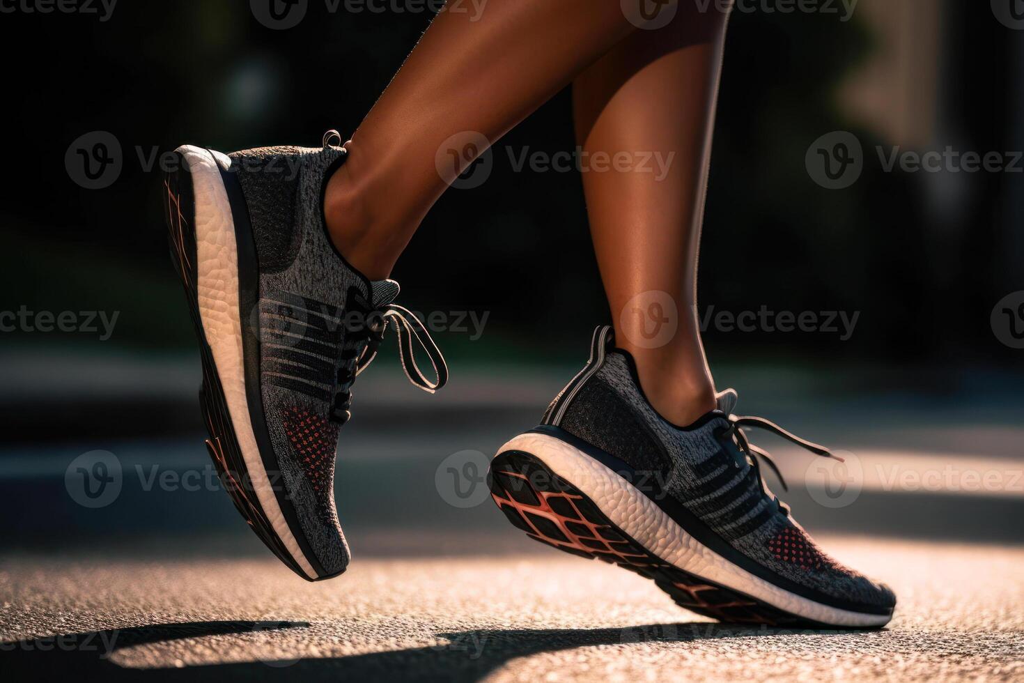 sneakers for running and sports photo