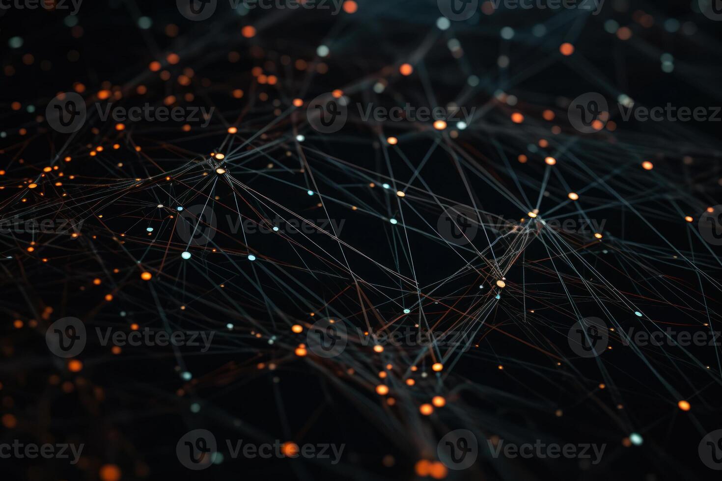 network of neural connections photo