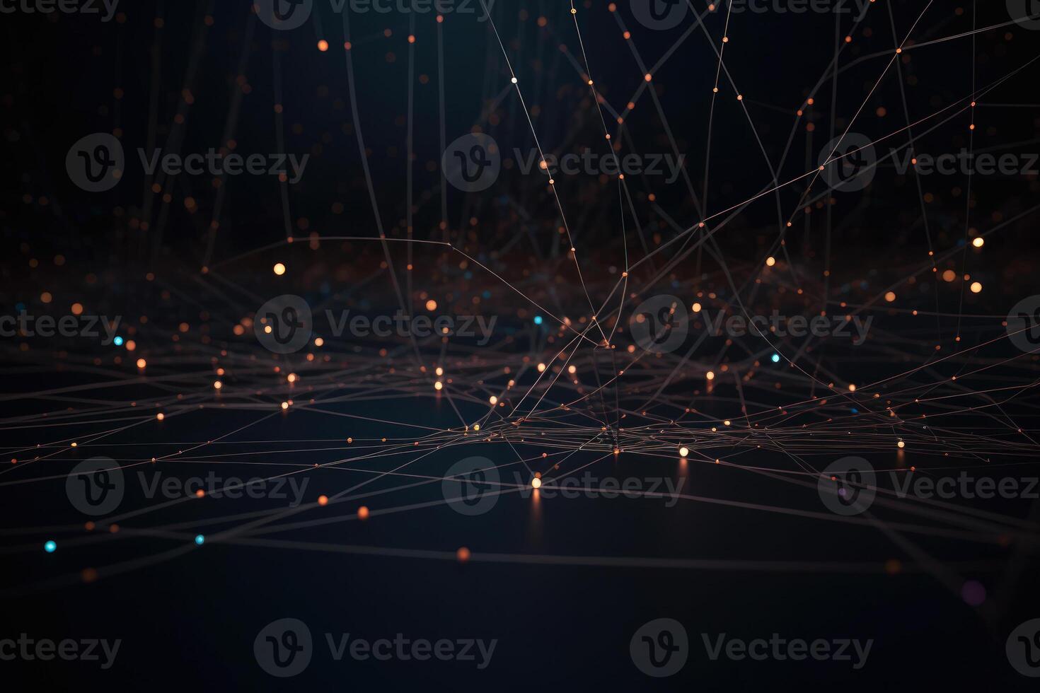 network of neural connections photo