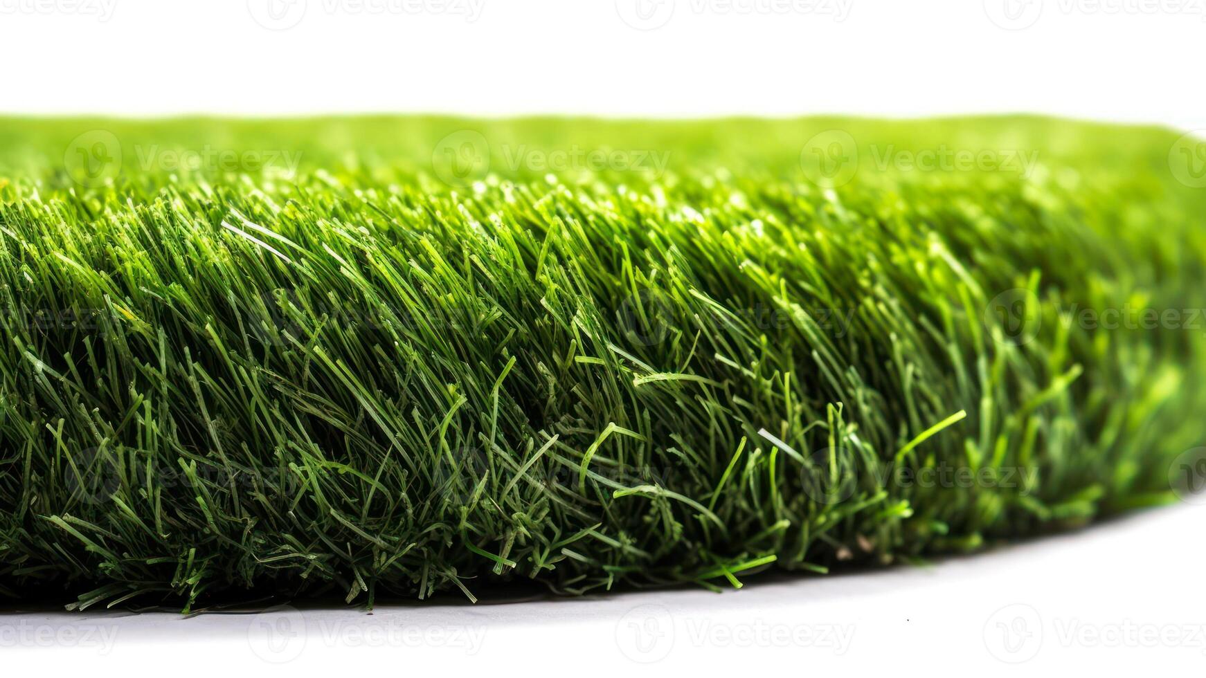 artificial green lawn grass photo