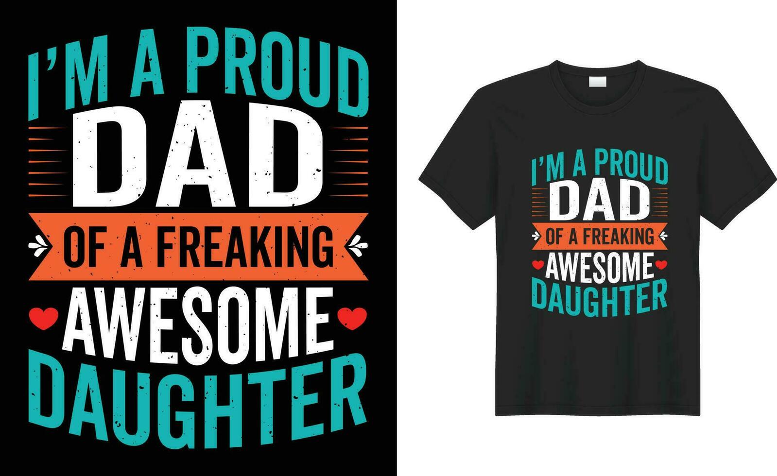 Happy Fathers day typography best T-Shirt Design vector template. Dad Lover Retro vintage, simple, gift, heart, Funny, poster, family, papa, son, Daddy graphic print ready quotes Bundle Shirts