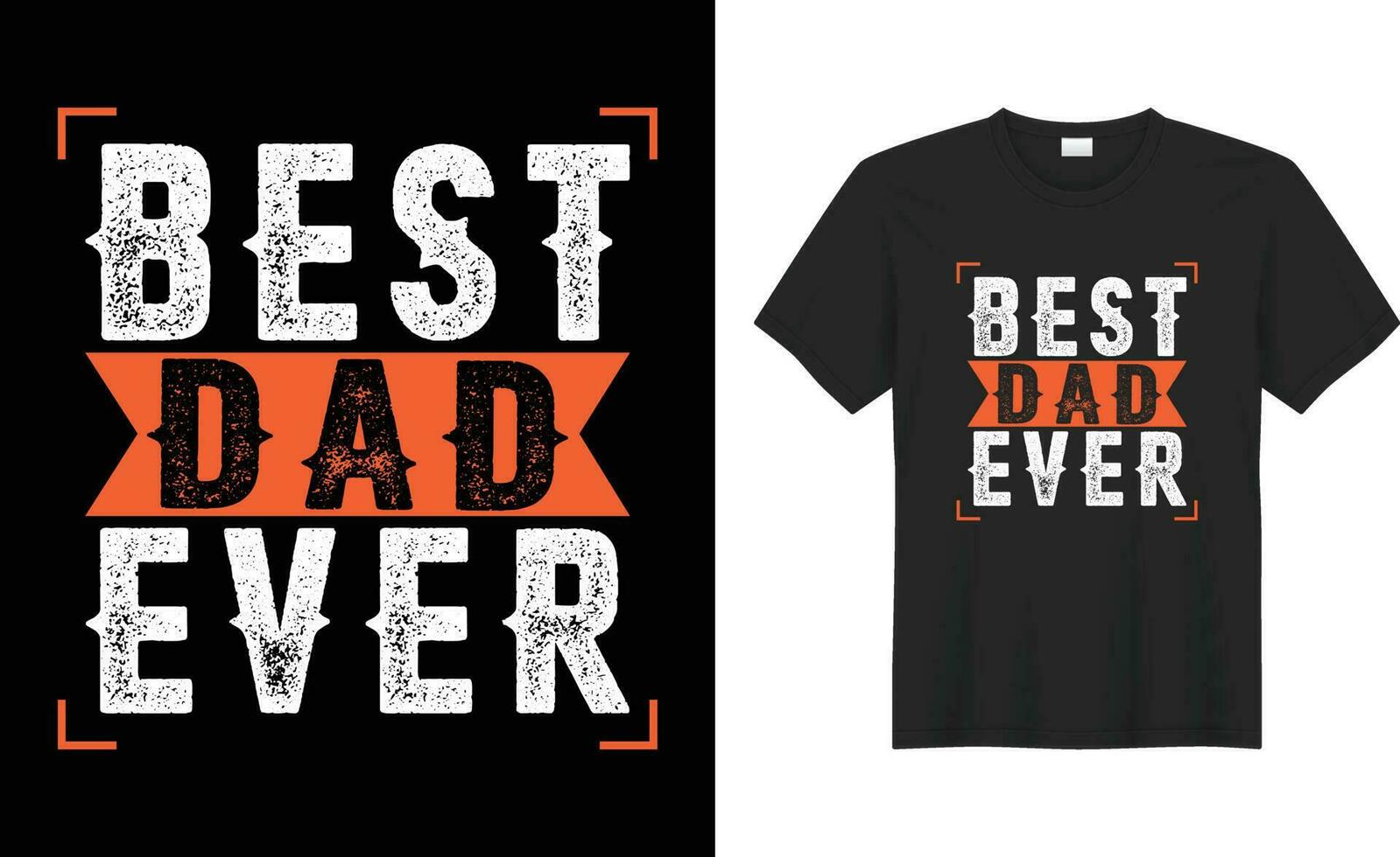 Happy Fathers day typography best T-Shirt Design vector template. Dad Lover Retro vintage, simple, gift, heart, Funny, poster, family, papa, son, Daddy graphic print ready quotes Bundle Shirts.