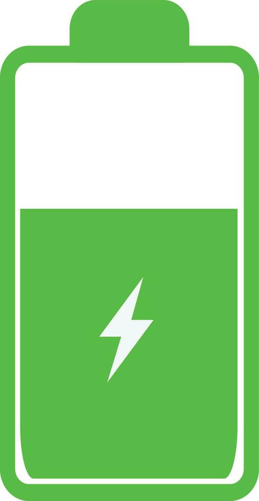 Full Battery Sign Vector