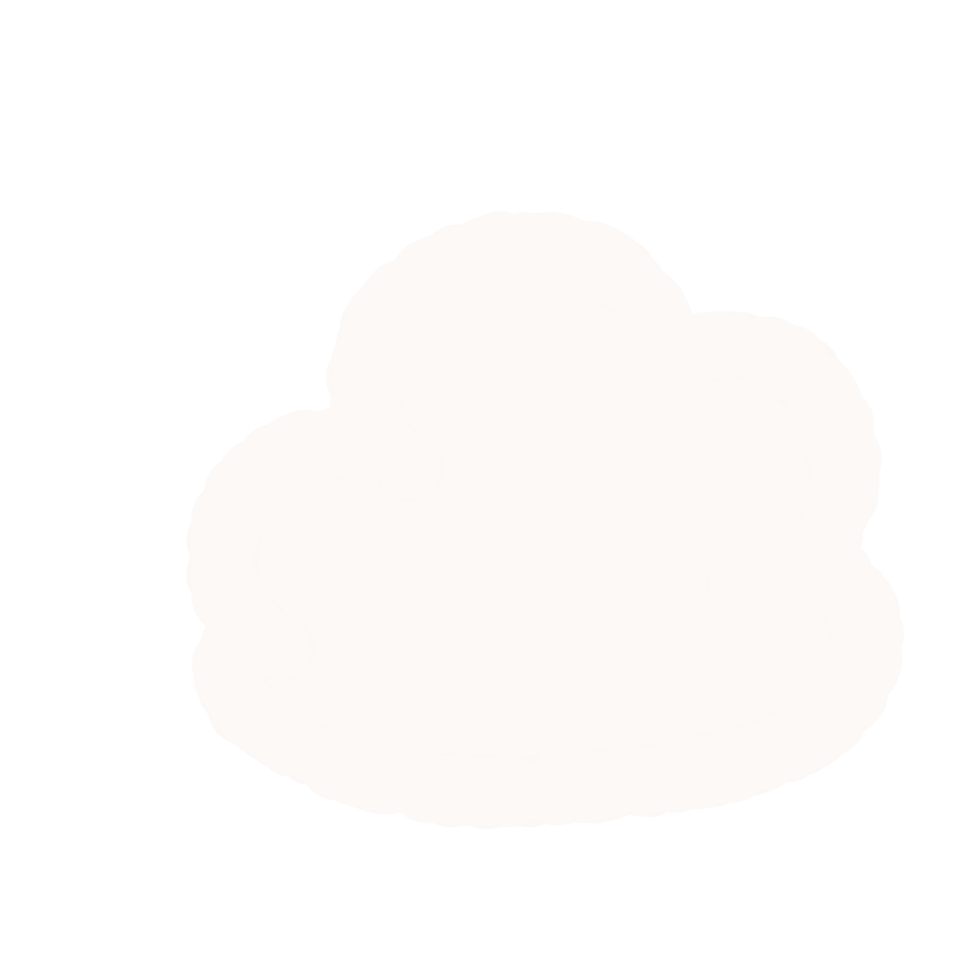 cute cloud weather cartoon png