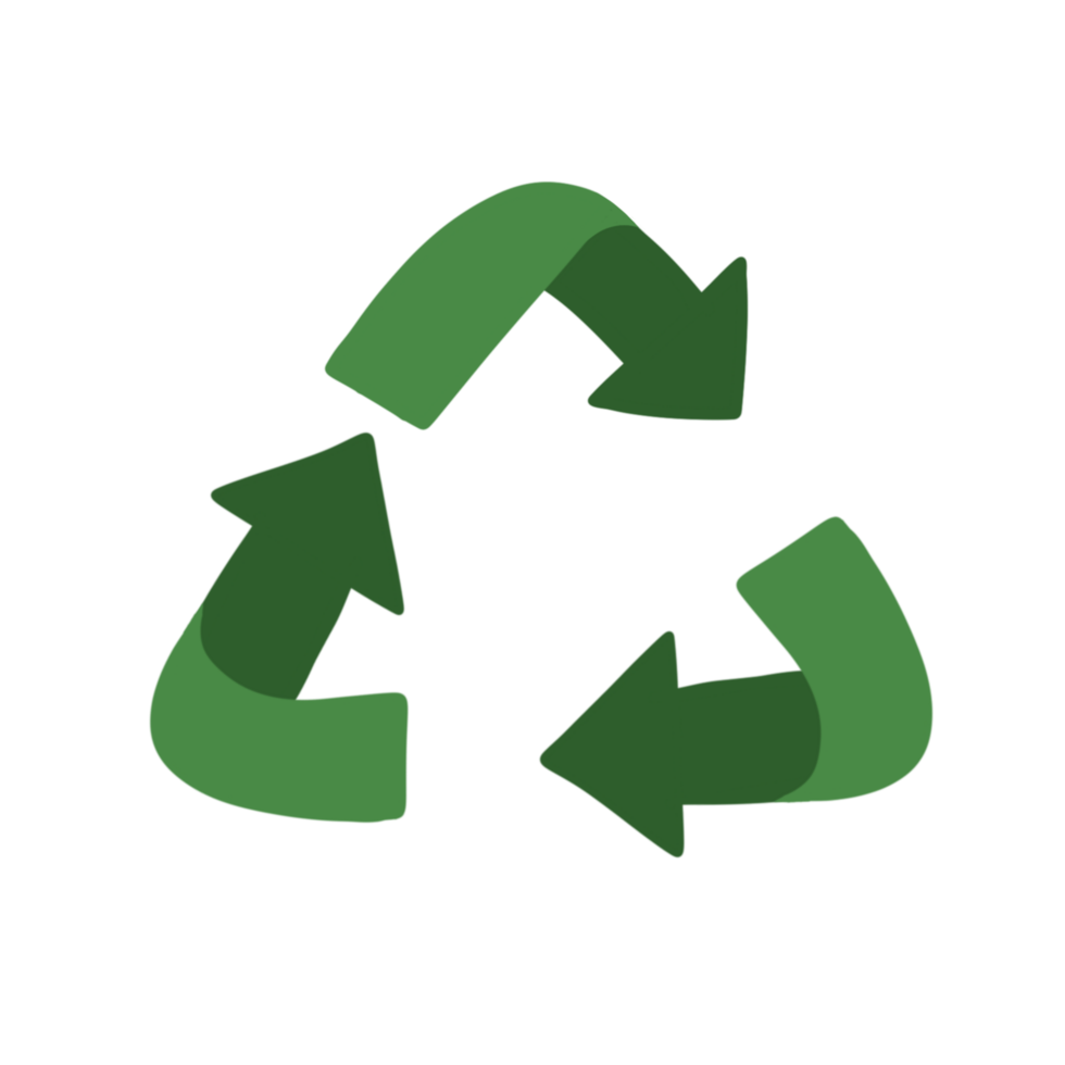 recycle sign illustration png