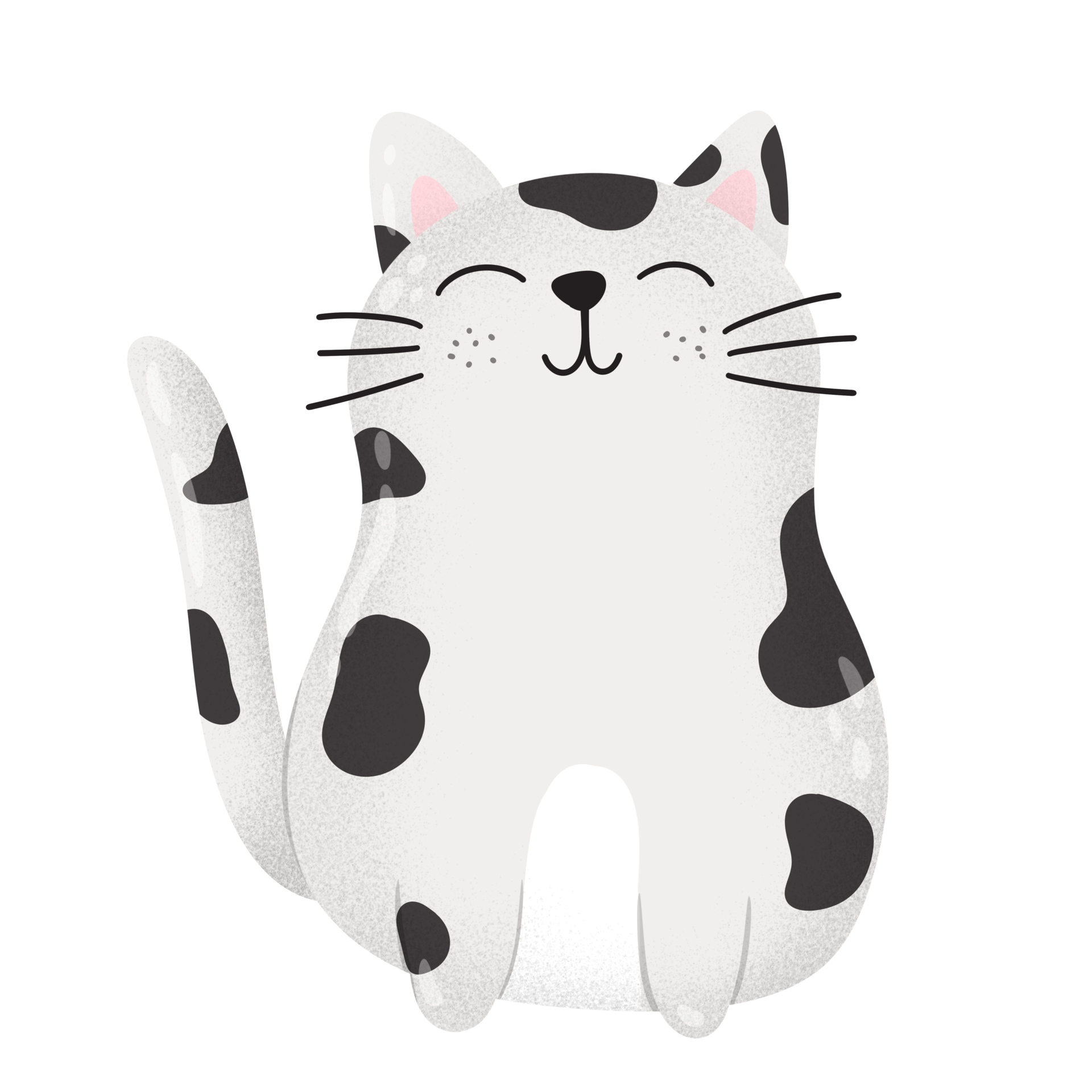 cute cat cartoon 24304558 PNG