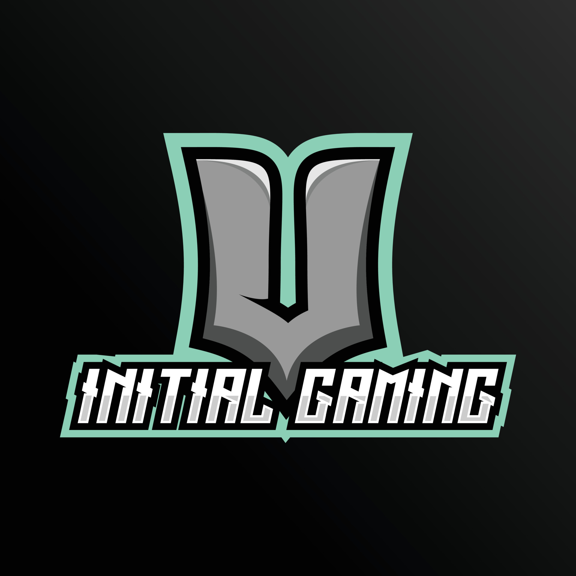 initial v logo gaming esport design 24304659 Vector Art at Vecteezy