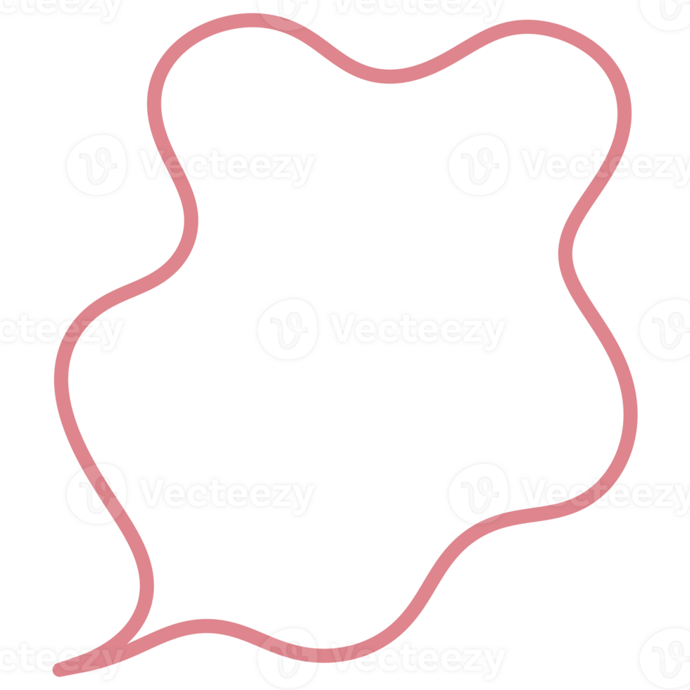 Hand Drawn Speech Bubble png