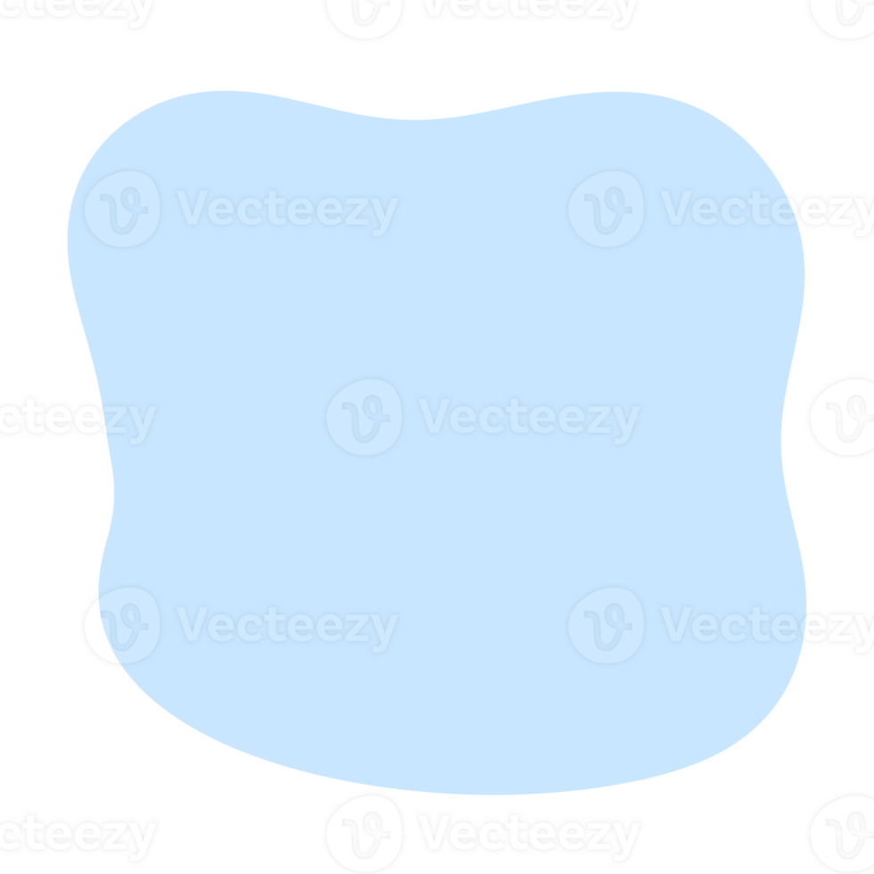 Organic Shape Background png