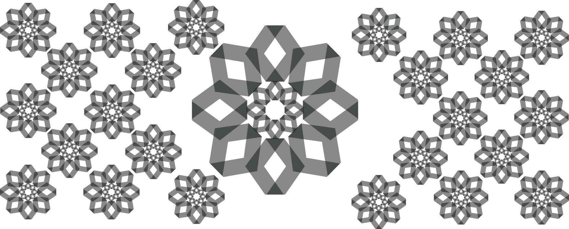 Islamic Background in Black and White 24305028 Vector Art at Vecteezy